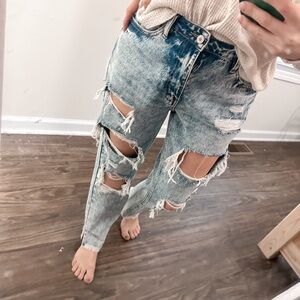 Kancan Distressed Jeans
